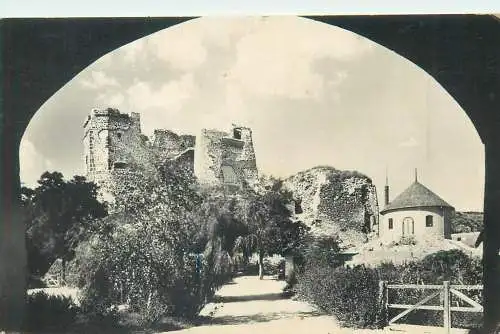 Slovakia Hrad Levice ruins historical landmark