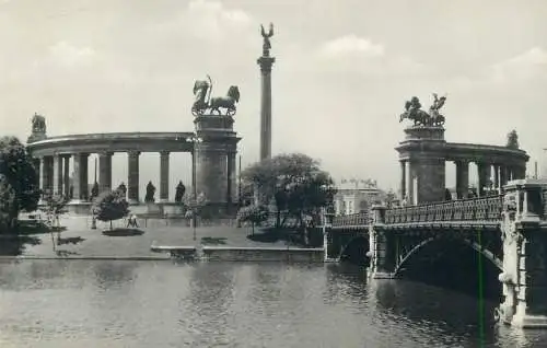 Hungary Budapest Municipal Park