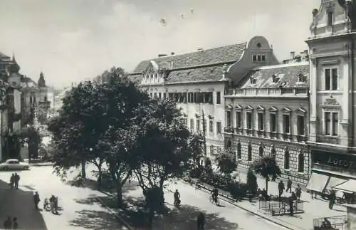 Hungary Zalaegerszeg Szechenyi square