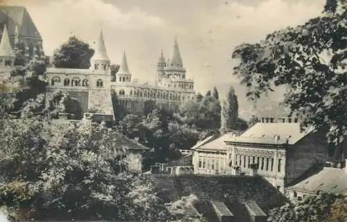 Hungary Budapest Fishermen's Bastion