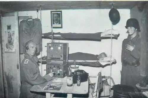 Channel Islands Jersey St Peter's Bunker Museum of German Equipment and Occupation Relics