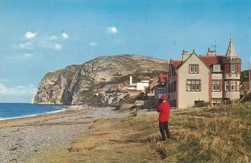Little Orme and Penrhyn-side, North Wales, UK