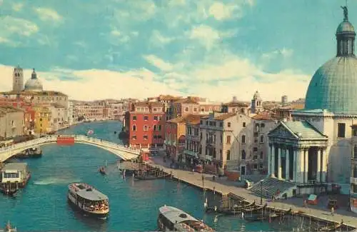 Italy Venezia Ponte degli Scalzi