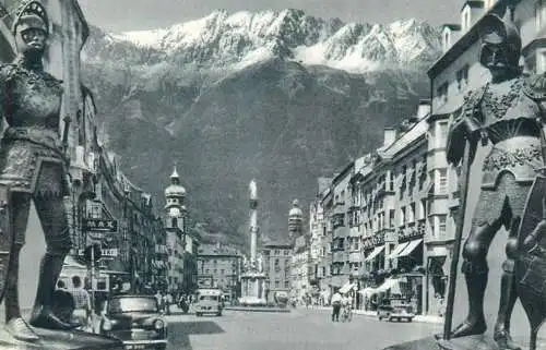 Austria Innsbruck Maria-Theresien-Strasse