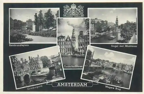 Netherlands Amsterdam multi view