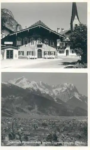 Germany Garmisch-Partenkirchen gegen Zugspitzgruppe multi view