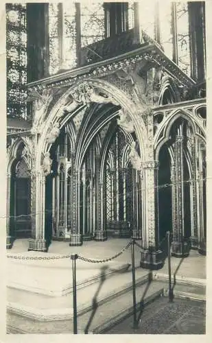 France Paris La Sainte Chapelle - Le Reliquaire