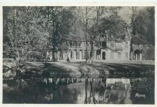 France Versailles Queen's House - the Hamlet of Petit Trianon