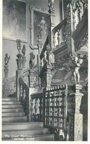 England Hatfield House - the Grand Staircase