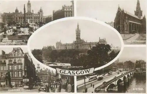 Scotland Glasgow multi view