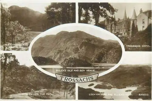 Scotland Trossachs multi view