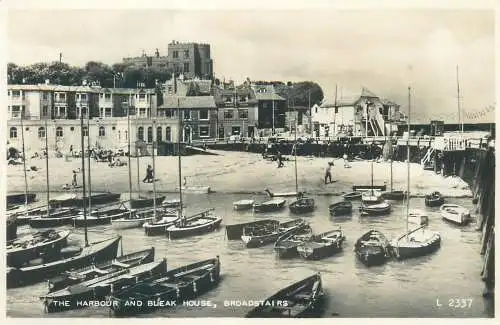 England Broadstairs the Harbour & Bleak House
