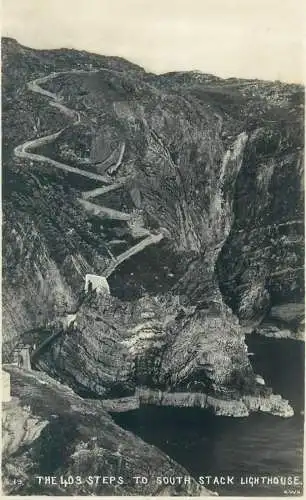 Wales The 403 Steps to South Stack Lighthouse
