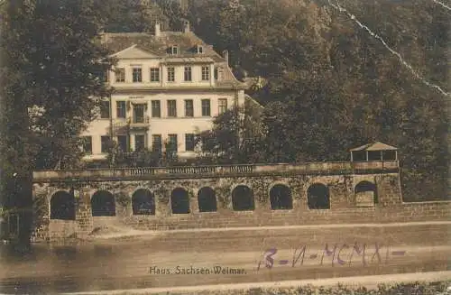 Germany Weimar Haus Sachsen photo