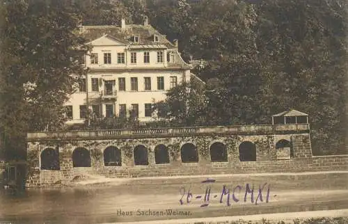 Germany Haus Sachsen Weimar picture