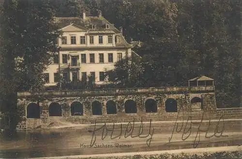 Germany Haus Sachsen Weimar photo