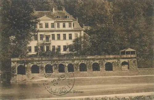 Germany Haus Sachsen Weimar