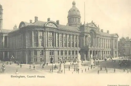 England Birmingham Council House