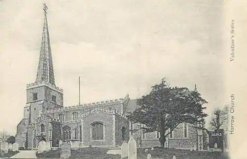 England Harrow Church