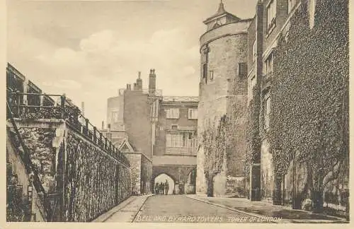 England Tower of London Belland & Byward Towers