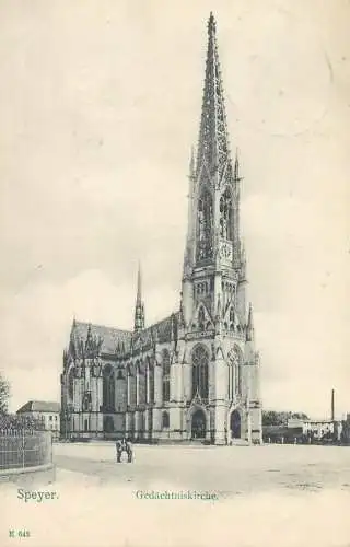 Germany Speyer am Rhein Gedachtniskirche