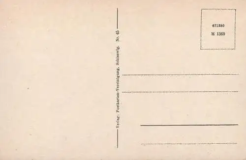 Germany Schleswig Stradweg