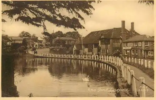 England Lindfield - the Pond