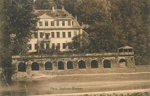 Germany Weimar Haus Sachsen