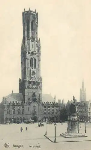 Belgium Brugge Le Beffroi