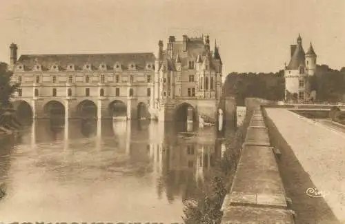 France Chateau de Chenonceaux