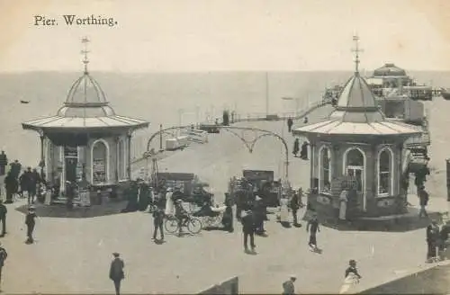 England Worthing Pier