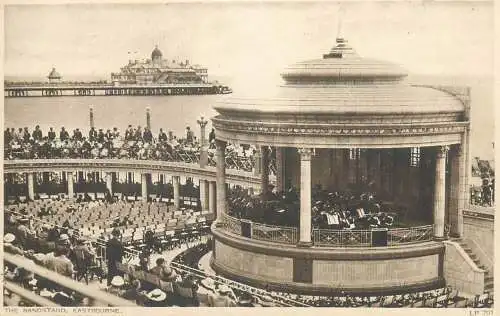 England Eastbourne the Bandstand