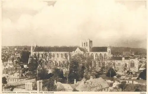 England Winchester Cathedral general view