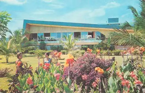 Postcard America Venezuela Hotel Cumanagoto Conahotu Cumana