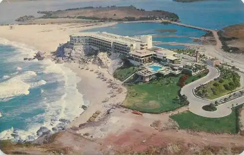 Postcard America Mexico Hotel Camino Real Mazatlan