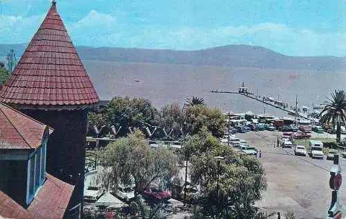 Postcard America Mexico Guadalajara panoramica de Chapala