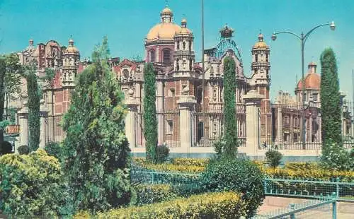 Postcard America Mexico Basilica de Guadalupe