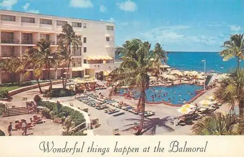 Postcard USA FL Florida the Balmoral