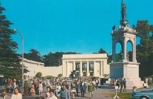 Postcard USA United States CA - California > San Francisco Golden Gate Park