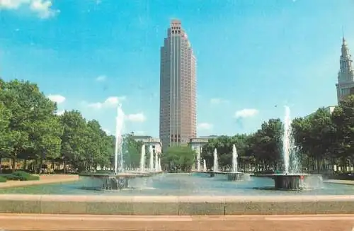 Postcard USA Ohio Cleveland Convention Center 1987