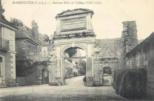 Postcard France Marmoutier ancienne porte de l'Abbaye