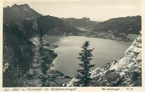 Postcard Austria Salzkammergut Mondsee