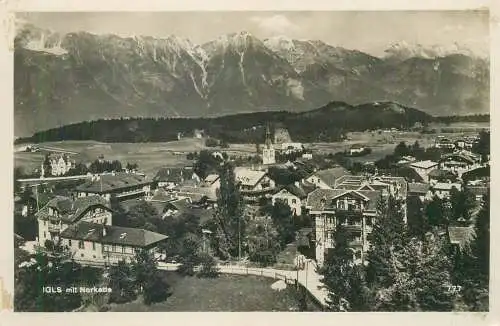 Postcard Austria IGLS mit Norkette
