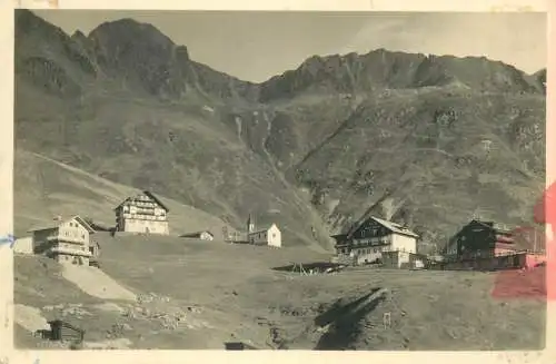 Postcard Austria Hohenluftkurort Hochsolden Oztal-Tirol 1950