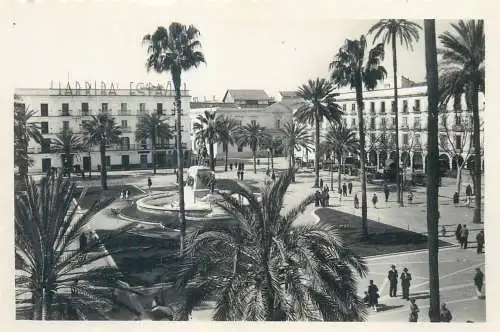 Postcard Spain Jerez de la frontera the catholic kings square