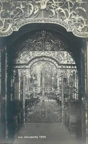 Postcard Austria Salzburg 1902