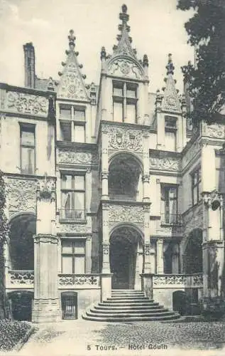 France Tours Hotel Gouin