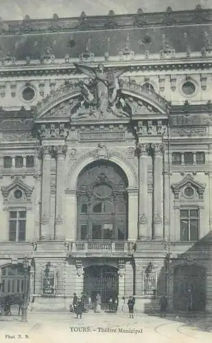 France Tours Theatre Municipal