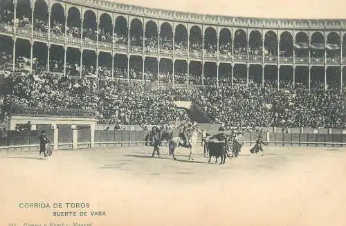 Spain Corrida de Toros Suerte de Vara