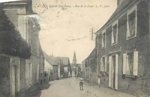 France Daon Mayenne Rue de la Poste